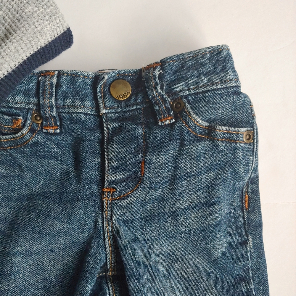 Sold...Baby Gap Jeans 3-6 mo